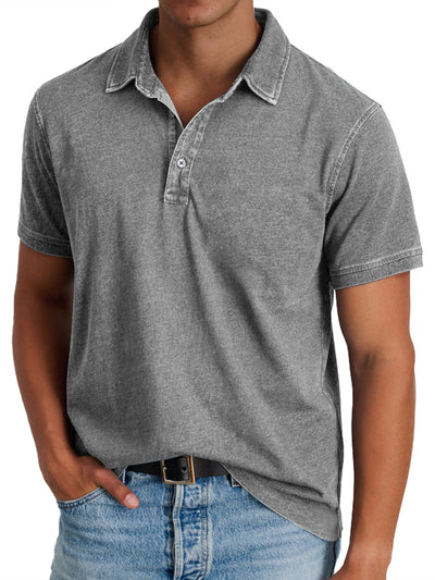 Lenoir™ - Polo med krage för män