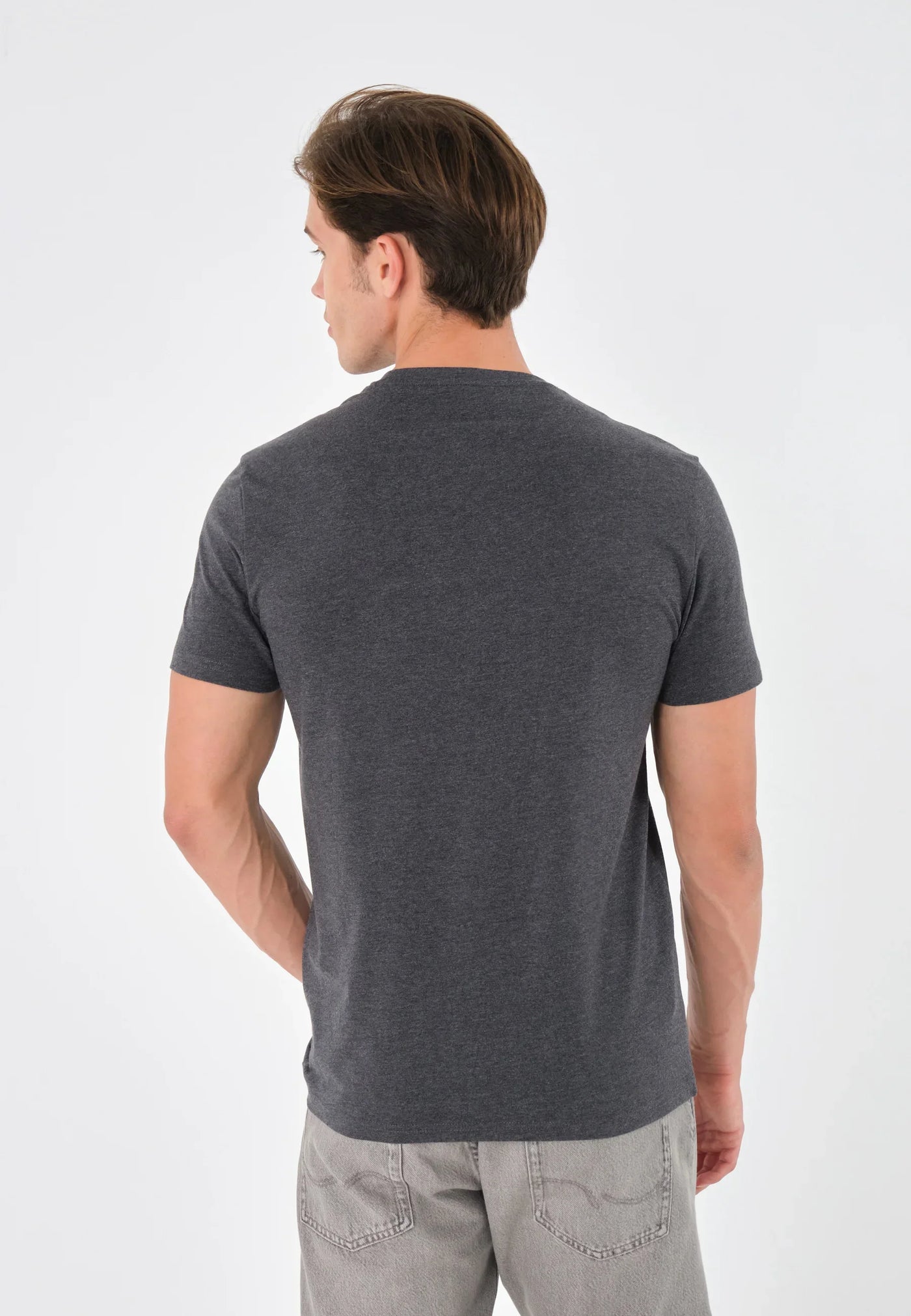 GRÅ 5-pack - PREMIUM-FIT-SKJORTOR®
