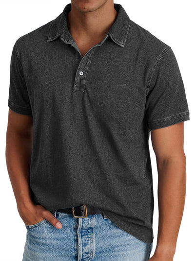 Lenoir™ - Polo med krage för män