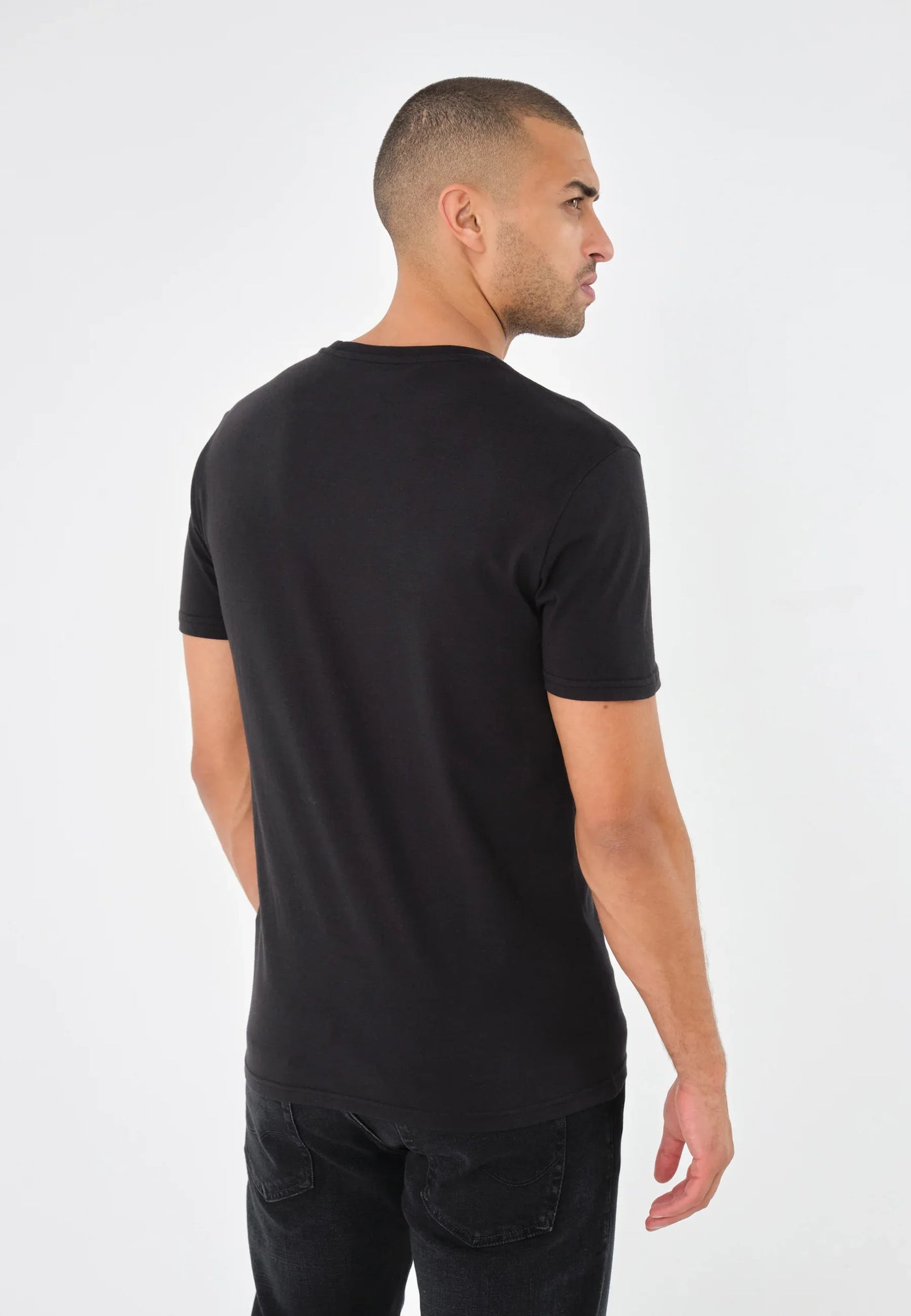 SVART 5-pack - PREMIUM-FIT-SKJORTOR®