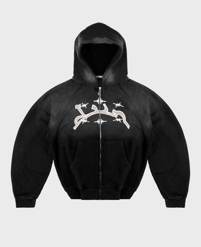 AKTIV ZIP-UP HOODIE