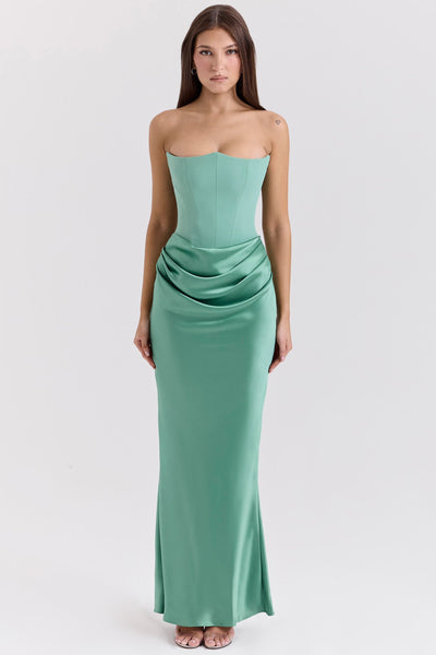 Lina - Elegant Maxi Klänning