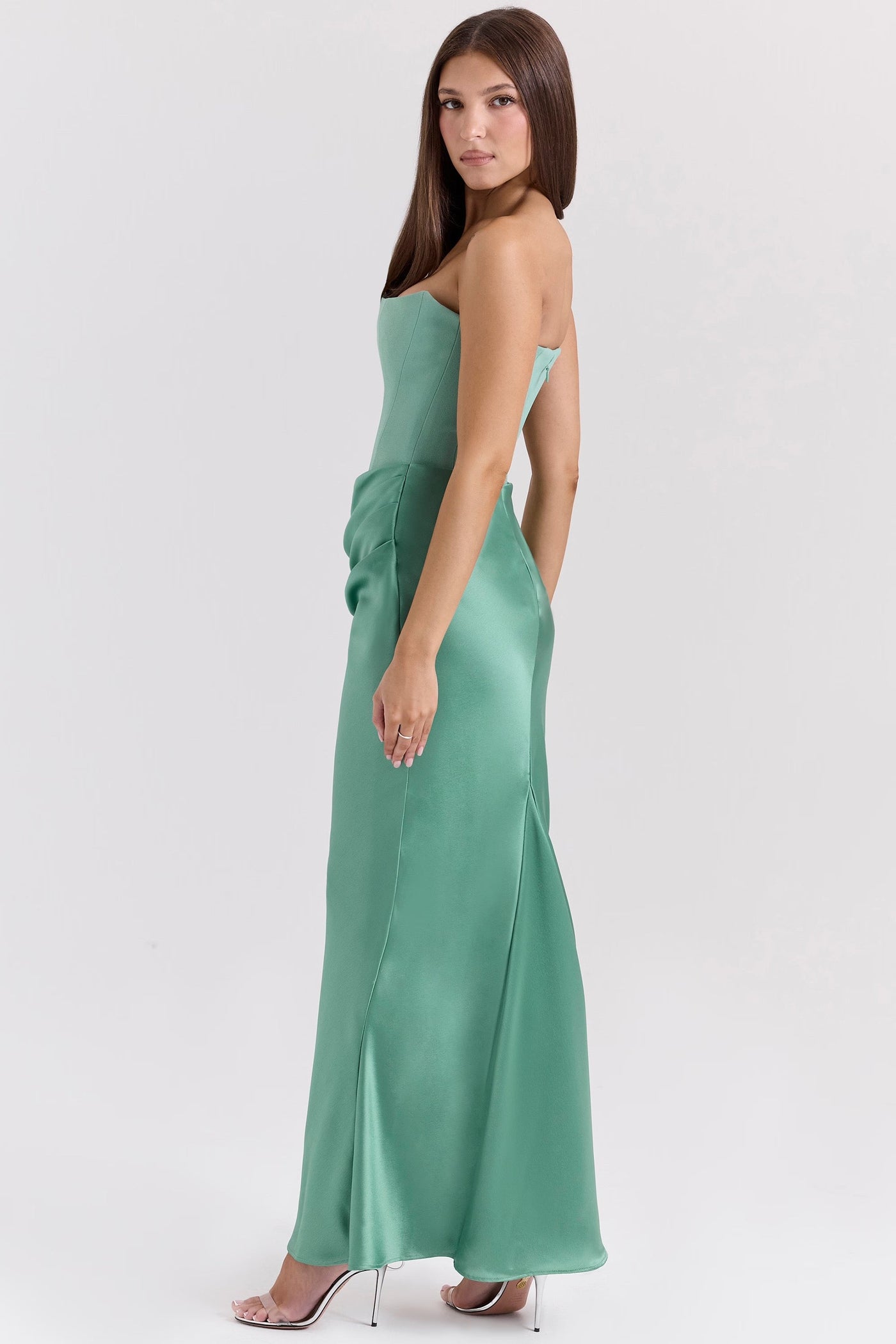 Lina - Elegant Maxi Klänning