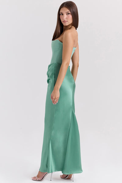 Lina - Elegant Maxi Klänning