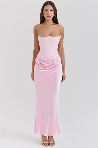 Lina - Elegant Maxi Klänning