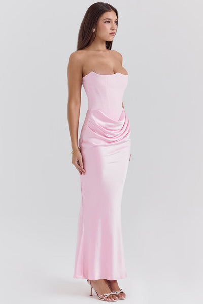 Lina - Elegant Maxi Klänning
