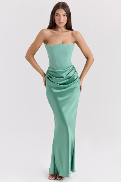 Lina - Elegant Maxi Klänning