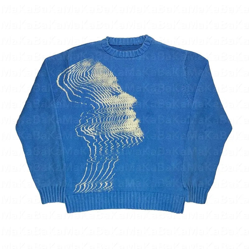 BLÅ KNIT