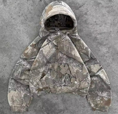 CAMO HOODIE