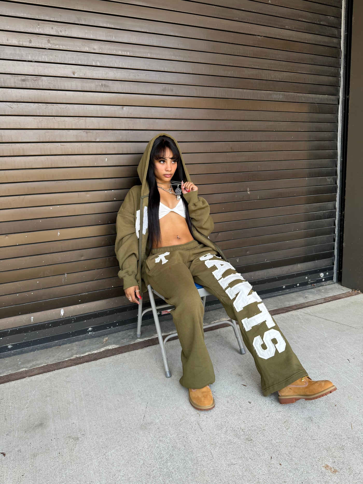 SAINTS SWEATPANTS