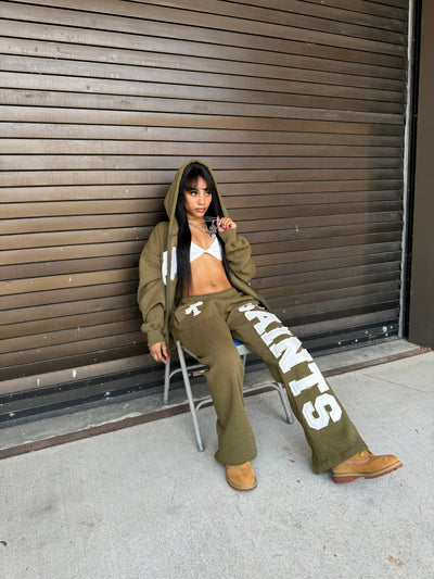 SAINTS SWEATPANTS