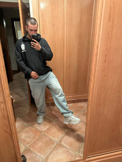 STJÄRNOR BRED JEANS