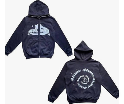 4-TUNE ZIP UP HUVTRÖJA