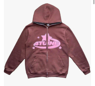 4-TUNE ZIP UP HUVTRÖJA