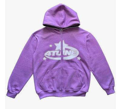 4-TUNE ZIP UP HUVTRÖJA