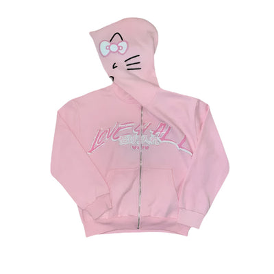 HELLO KITTY FULL ZIP