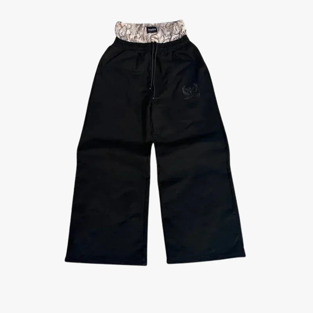 BOXER DUBBEL MIDJE SWEATPANTS