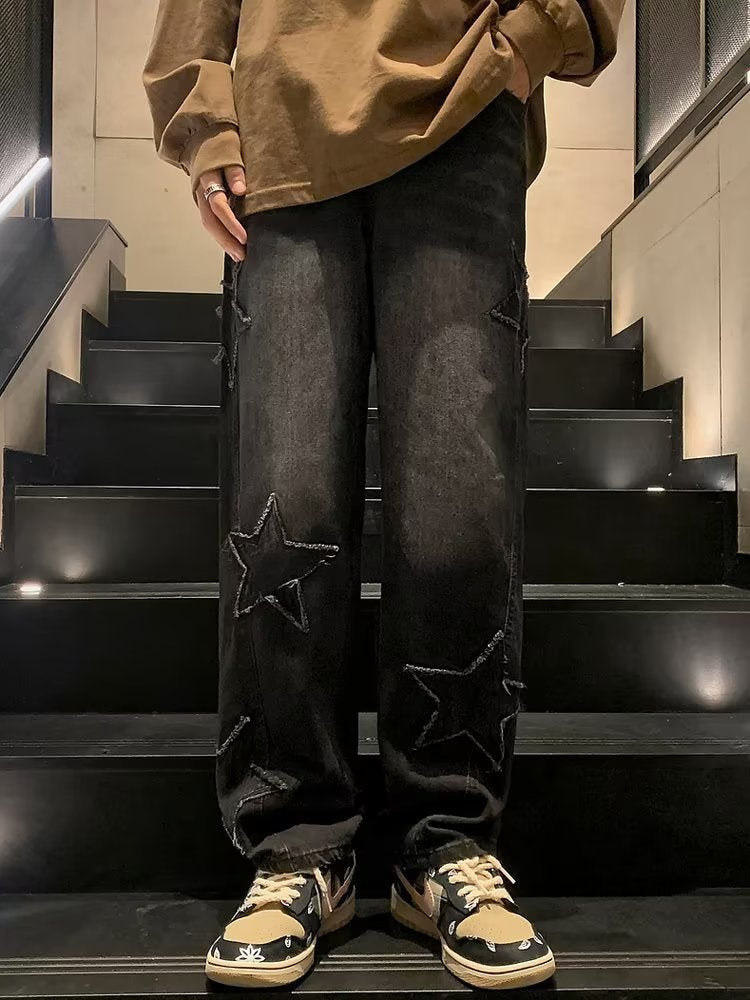 STJÄRNOR BRED JEANS