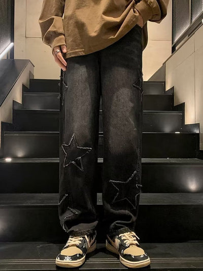 STJÄRNOR BRED JEANS