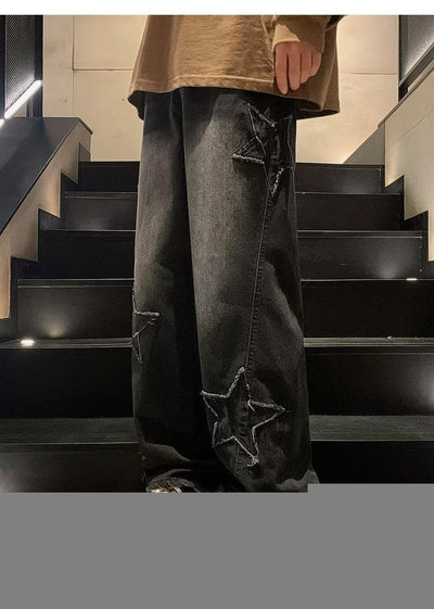 STJÄRNOR BRED JEANS