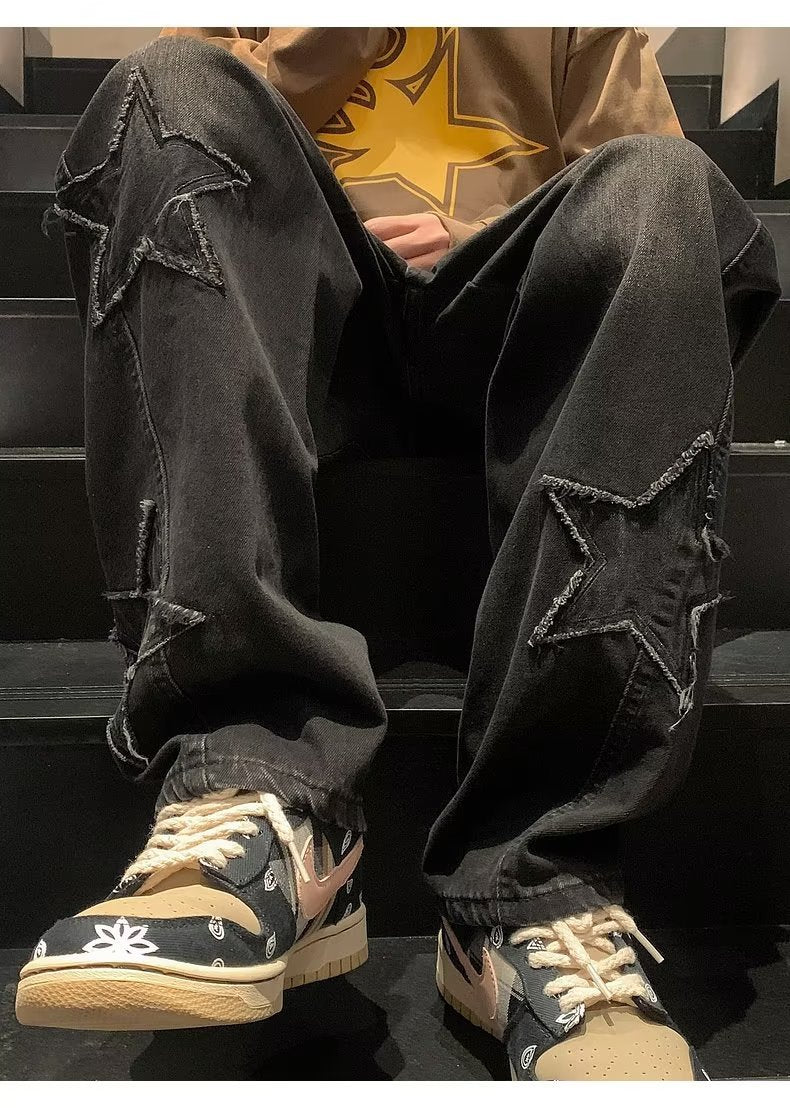 STJÄRNOR BRED JEANS