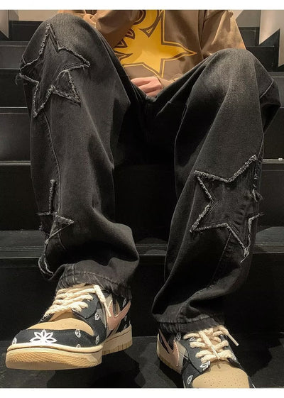STJÄRNOR BRED JEANS
