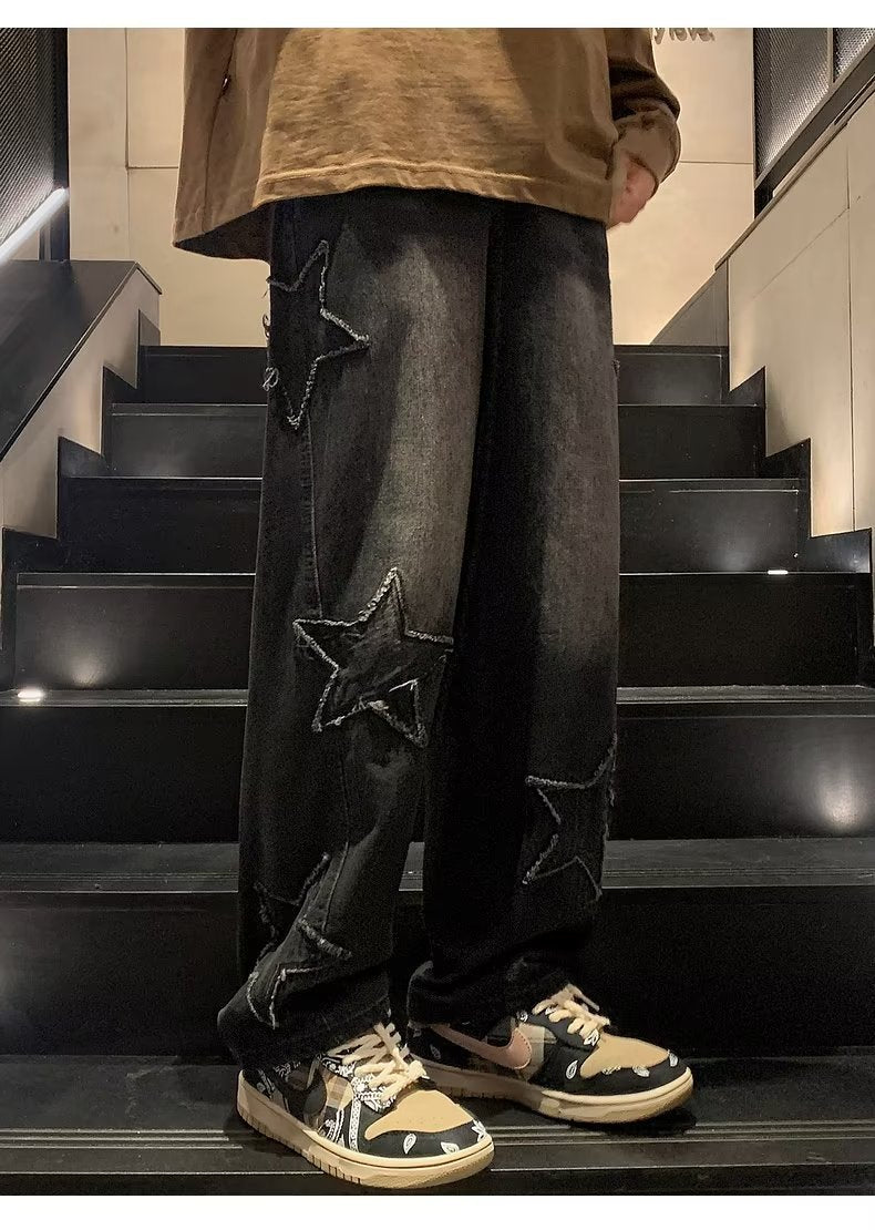 STJÄRNOR BRED JEANS