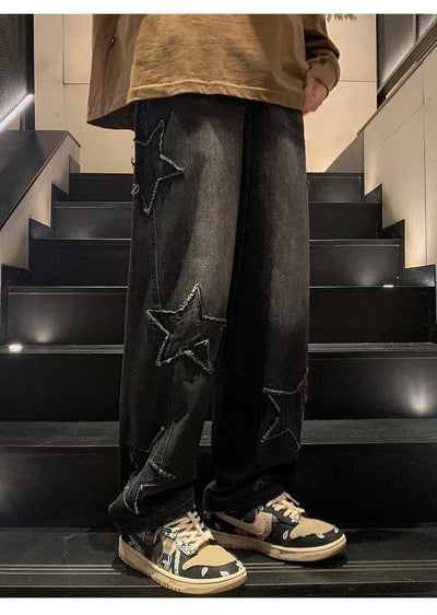 STJÄRNOR BRED JEANS