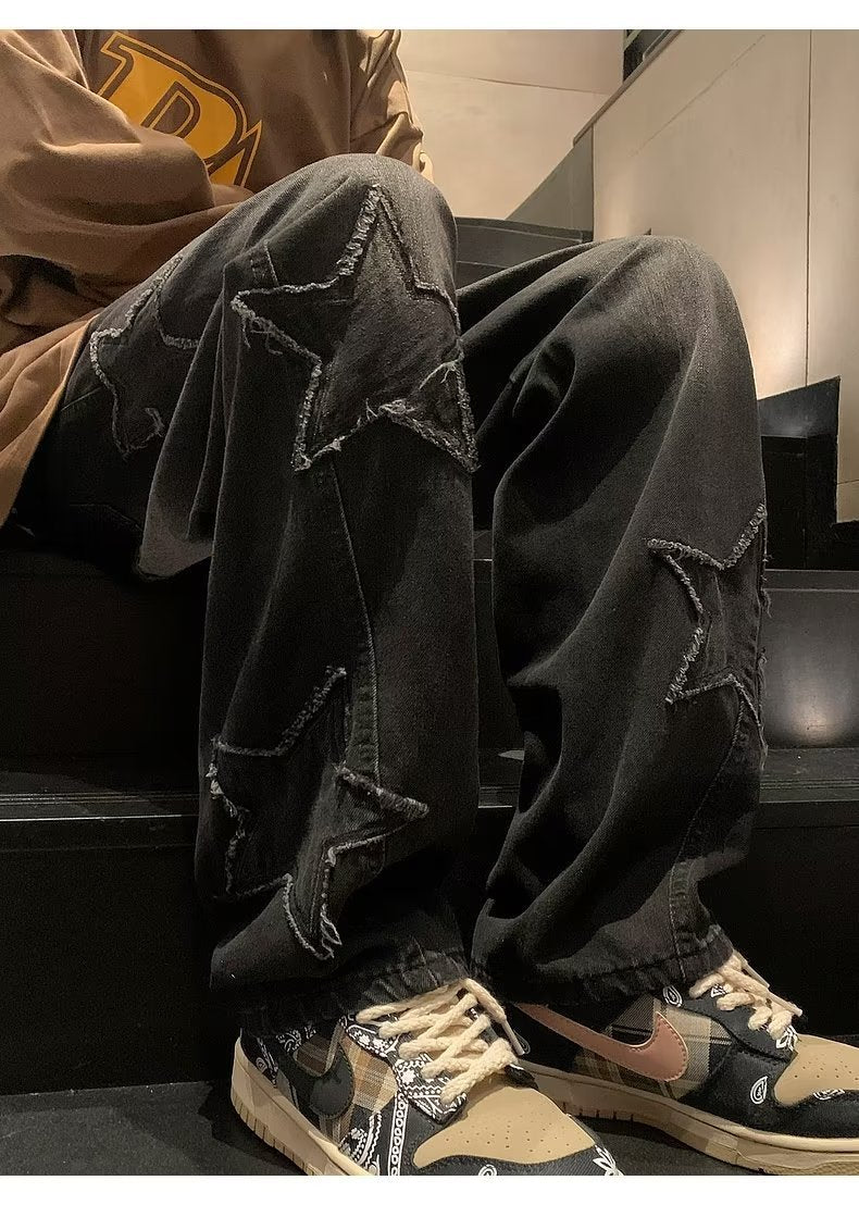 STJÄRNOR BRED JEANS
