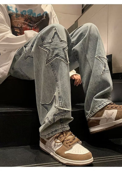 STJÄRNOR BRED JEANS
