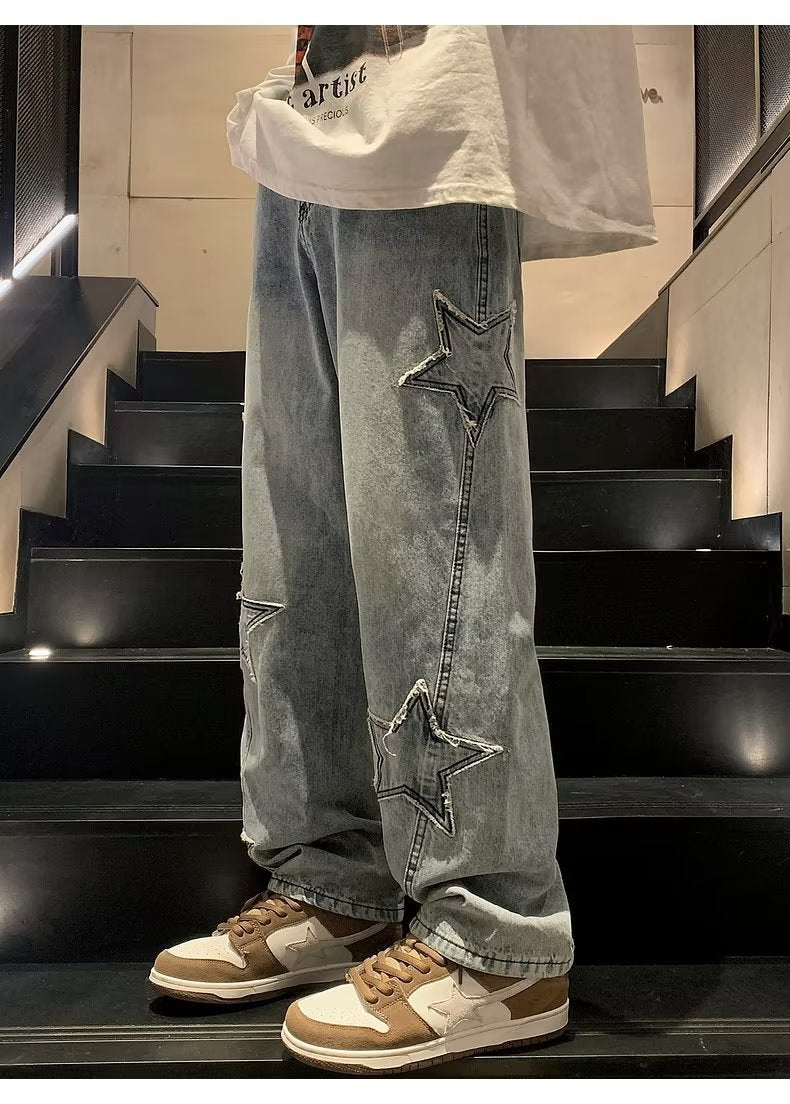 STJÄRNOR BRED JEANS