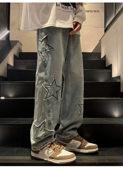 STJÄRNOR BRED JEANS