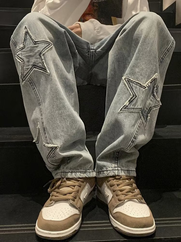 STJÄRNOR BRED JEANS