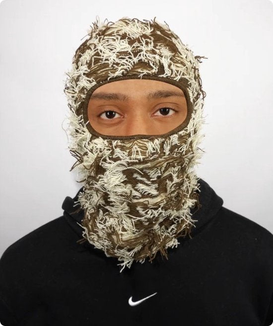 BALACLAVA DISTRESSAD