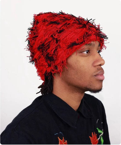 BALACLAVA DISTRESSAD