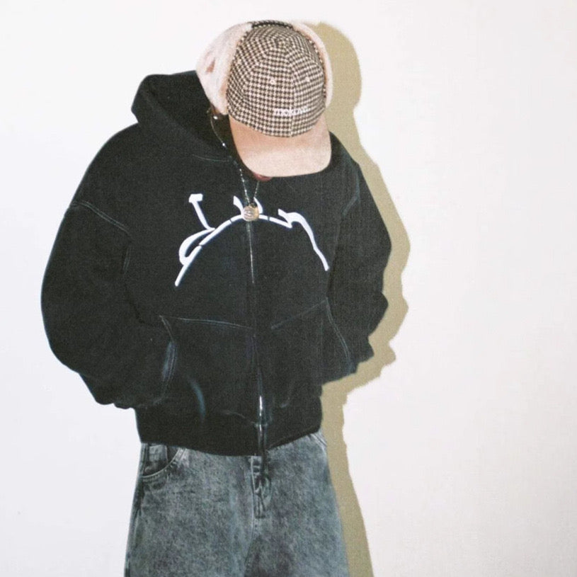 AKTIV ZIP UP HÄLSKJORTA TVÄTTAD