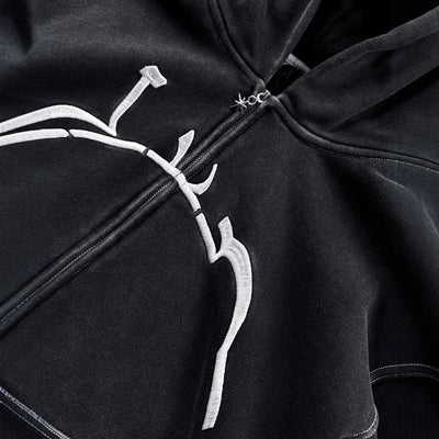 AKTIV ZIP UP HÄLSKJORTA TVÄTTAD