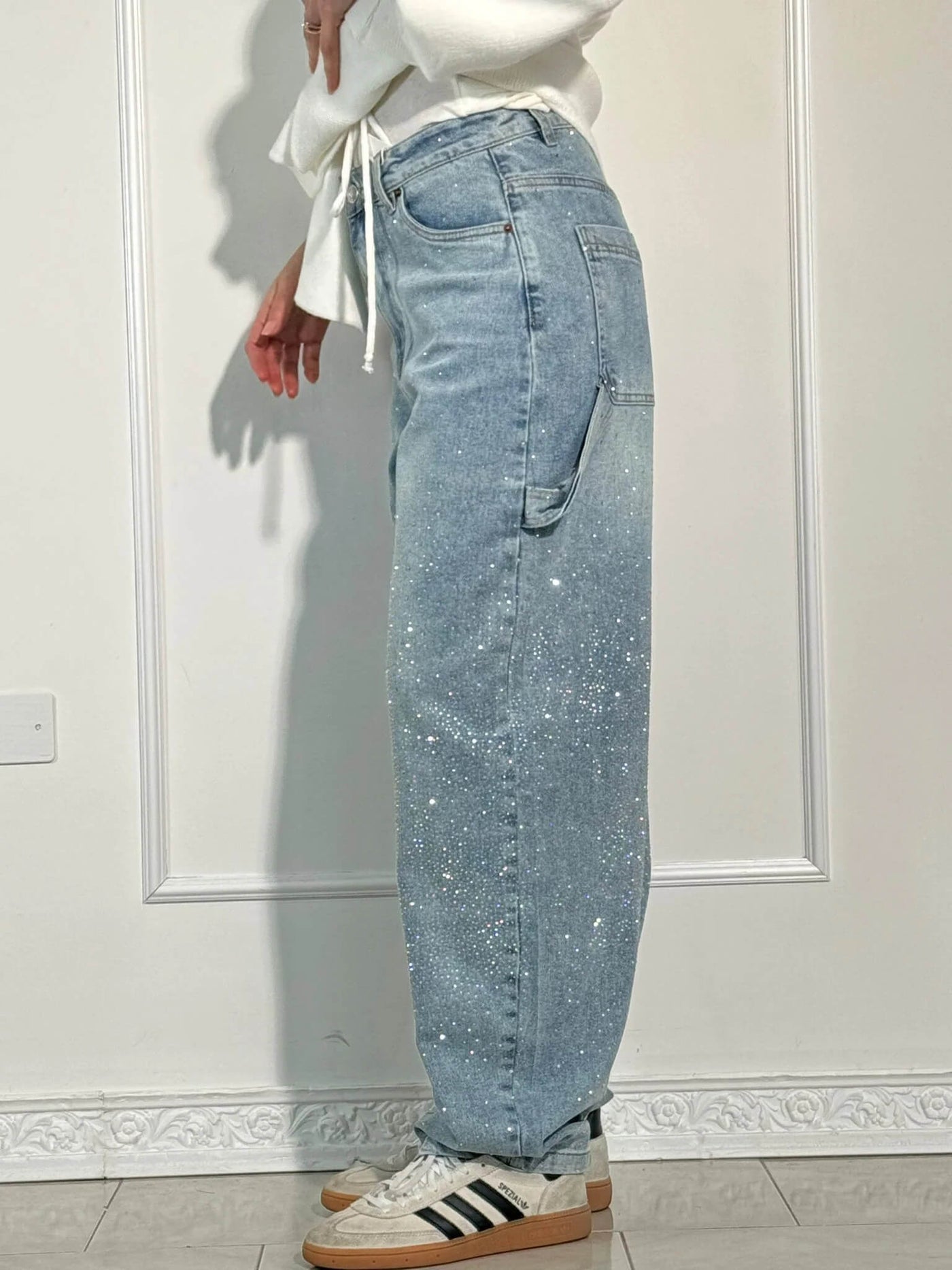 Gertrud™ Diamantbyxor