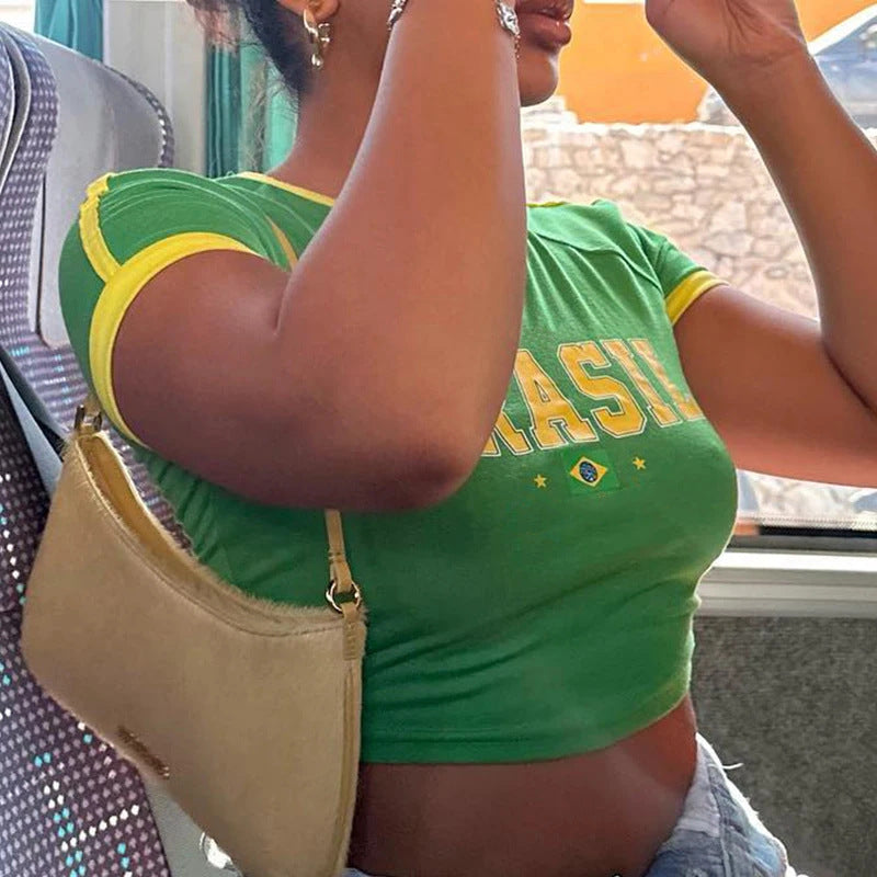 BRASILIANSK CROP TOP