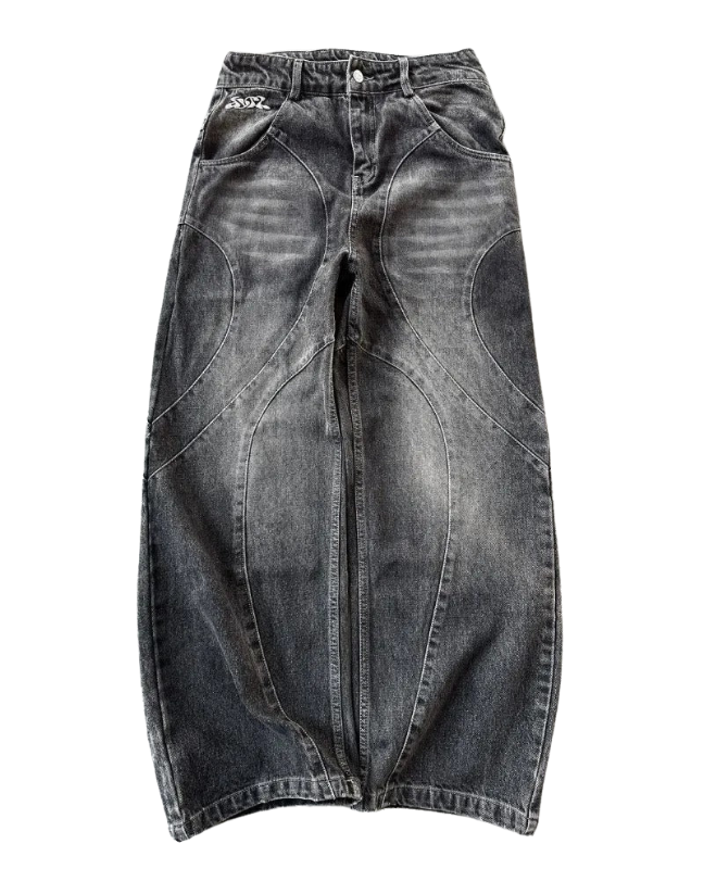 MÖRKA EDGE BAGGY JEANS
