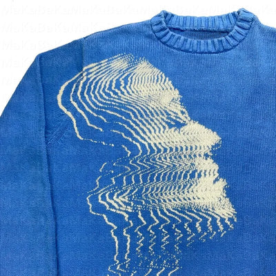 BLÅ KNIT