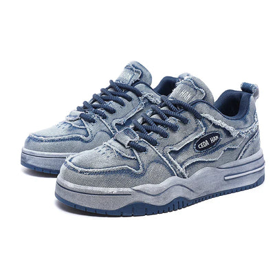 RIPPAD DENIM SNEAKERS