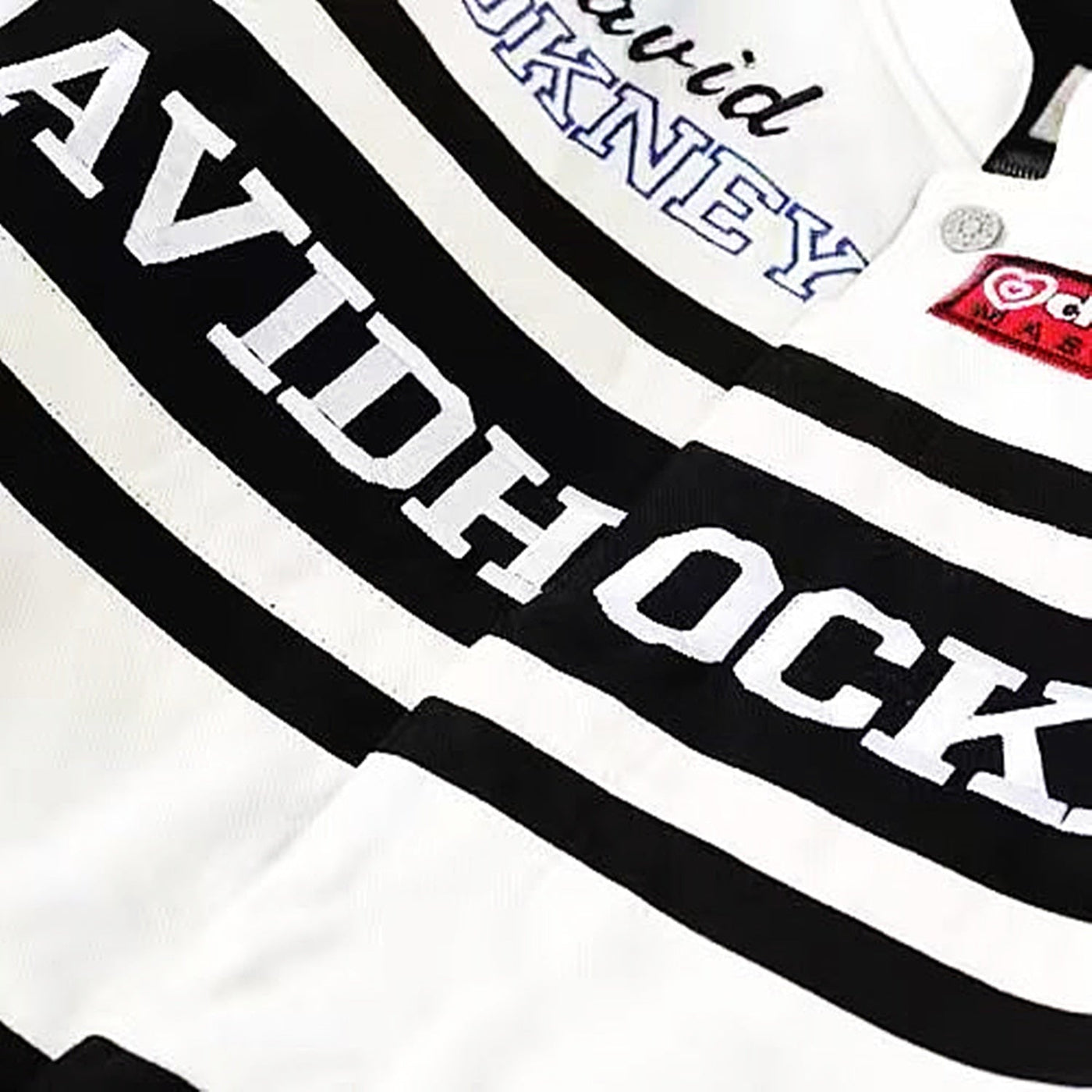 LÄDER RACING JACKA