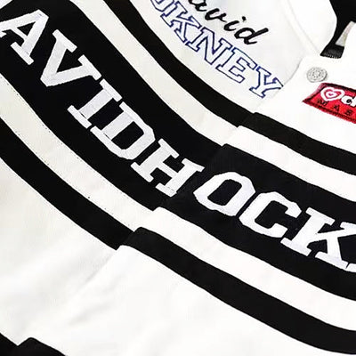 LÄDER RACING JACKA