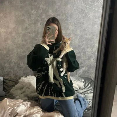 GRÖN KNIT
