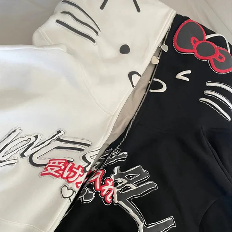 HELLO KITTY FULL ZIP
