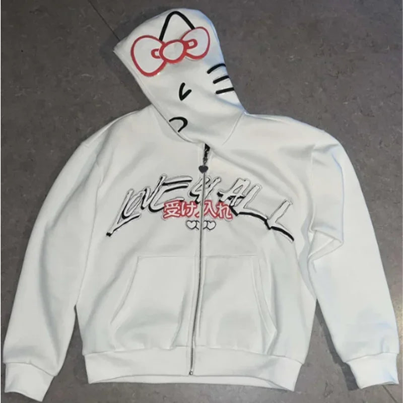 HELLO KITTY FULL ZIP