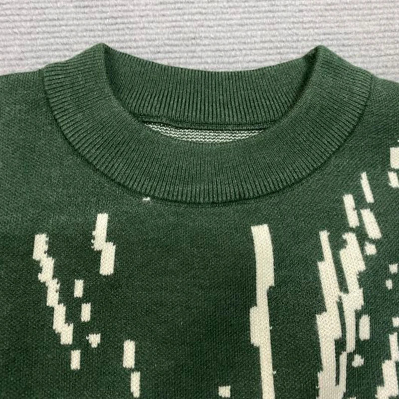 GRÖN KNIT