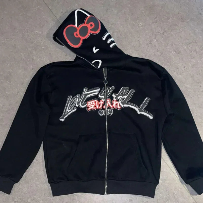 HELLO KITTY FULL ZIP