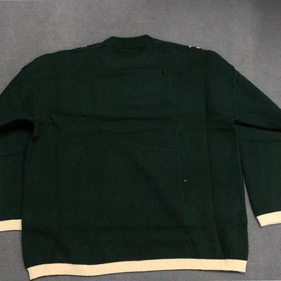 GRÖN KNIT